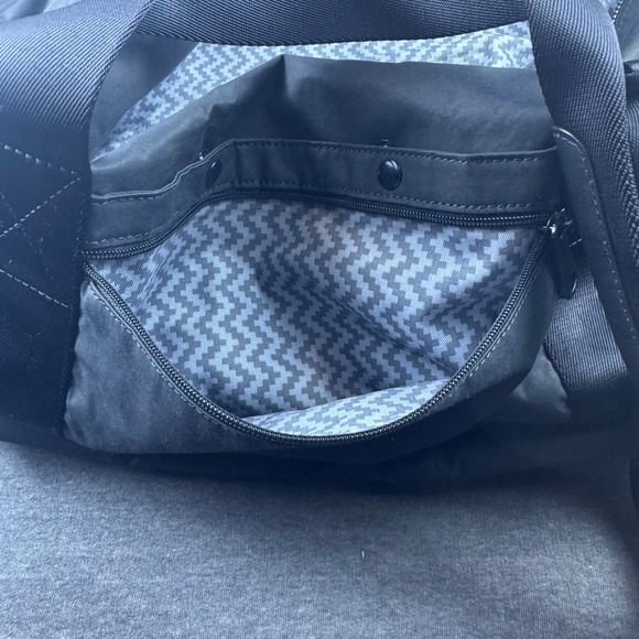 LO & SONS Catalina Day Tote Weekender Shoulder‎ Bag Carry On Black Travel Gym - Picture 11 of 14